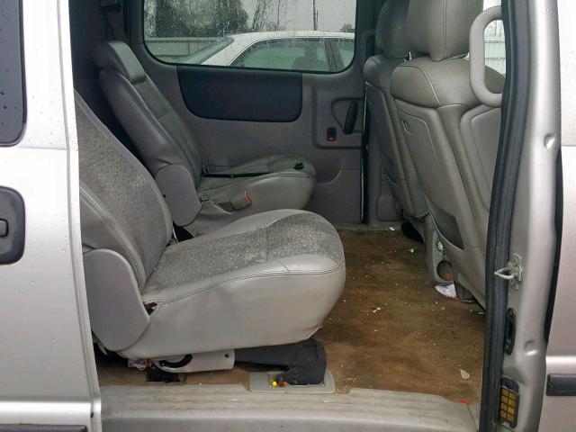 1GNDV231X8D158523 - 2008 CHEVROLET UPLANDER L 银色 照片 6