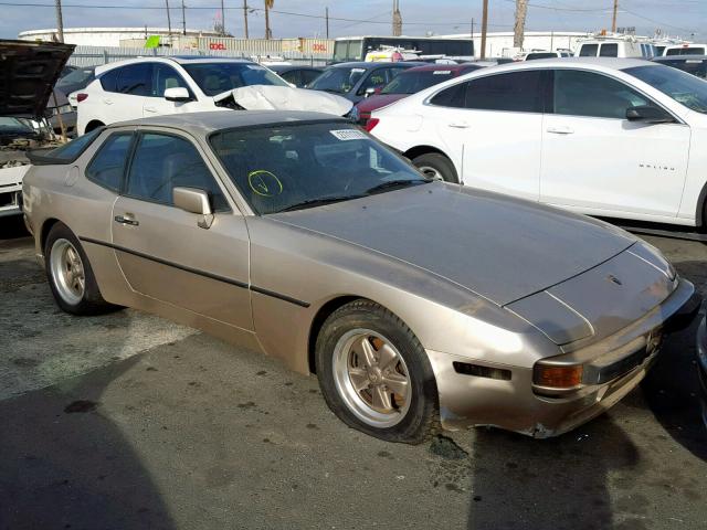 WP0AA0943EN463641 - 1984 PORSCHE 944 TAN photo 1