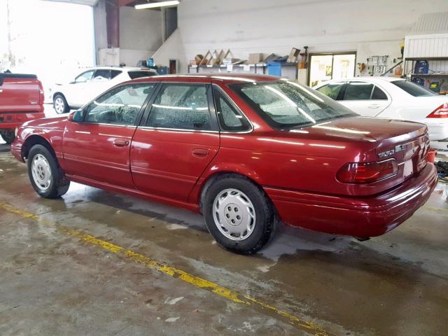 1FALP5247RA287498 - 1994 FORD TAURUS GL BURGUNDY photo 3