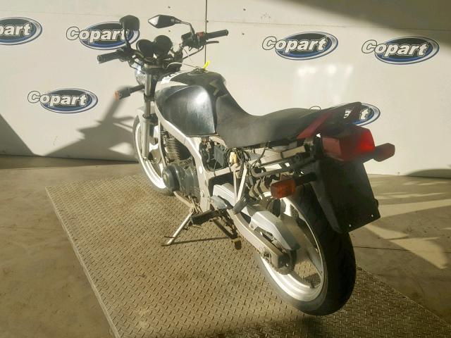 JS1GM51A9L2101483 - 1990 SUZUKI GS500 E BLACK photo 3