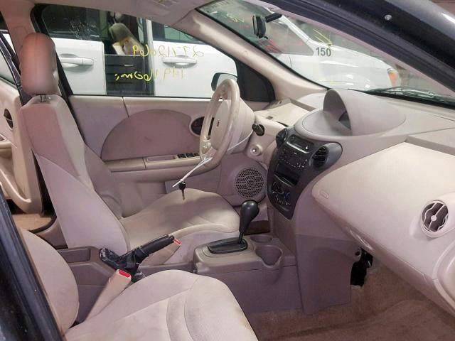 1G8AJ52F43Z129868 - 2003 SATURN ION LEVEL GREEN photo 5