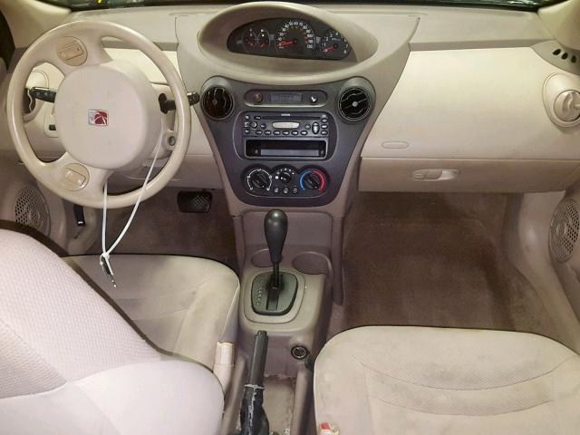 1G8AJ52F43Z129868 - 2003 SATURN ION LEVEL GREEN photo 9