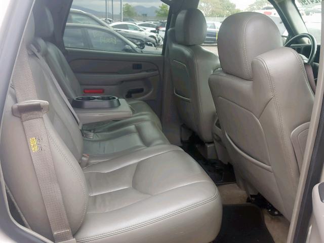 1GKEC13T15R144673 - 2005 GMC YUKON GRAY photo 6