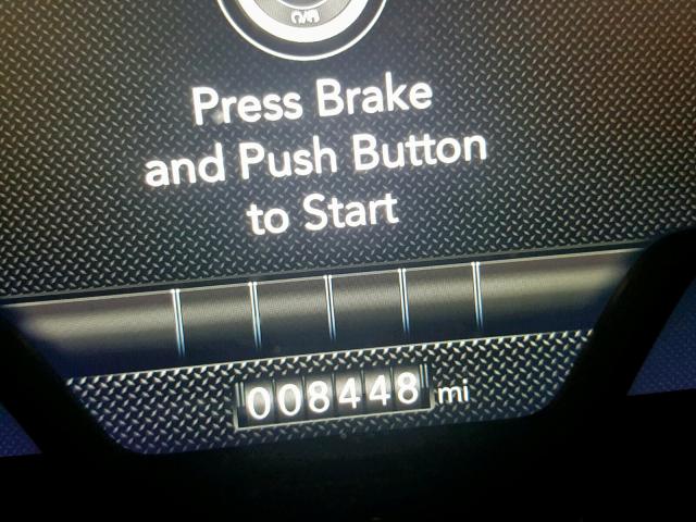 1C6SRFLT9KN653205 - 2019 RAM 1500 REBEL ნაცრისფერი ფოტო 8