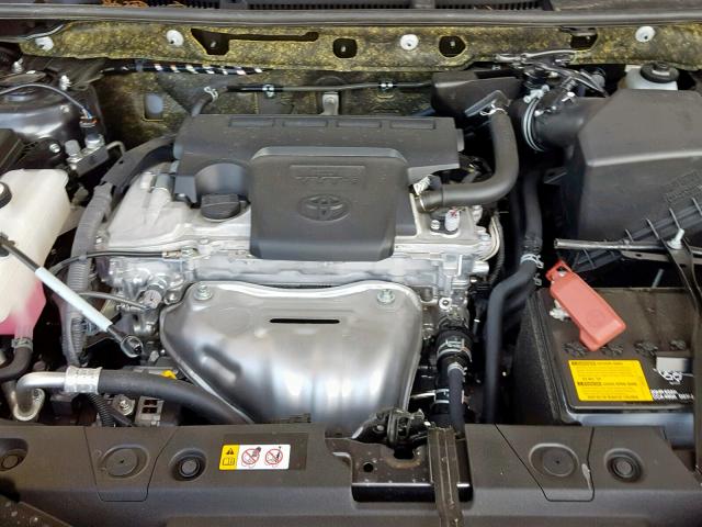 JTMWFREV0JJ752343 - 2018 TOYOTA RAV4 ADVEN SILVER photo 7