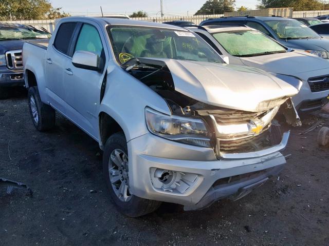 1GCGSCE3XG1277496 - 2016 CHEVROLET COLORADO L SILVER photo 1