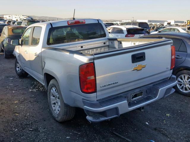1GCGSCE3XG1277496 - 2016 CHEVROLET COLORADO L SILVER photo 3