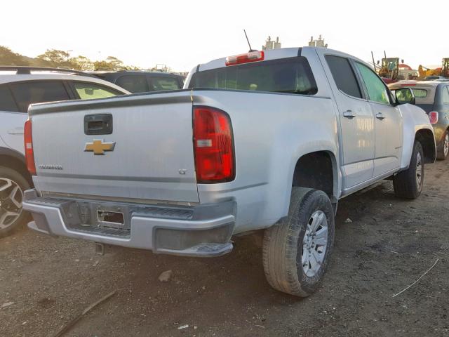 1GCGSCE3XG1277496 - 2016 CHEVROLET COLORADO L SILVER photo 4