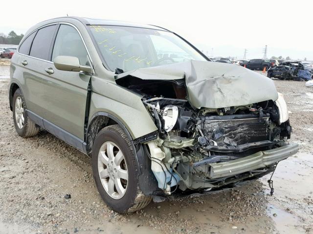 JHLRE48769C012623 - 2009 HONDA CR-V EXL GREEN photo 1