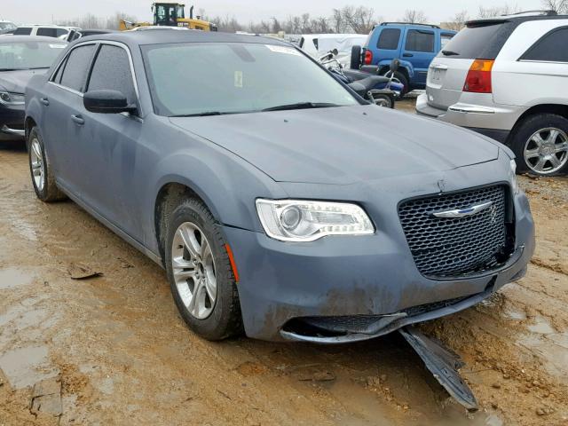 2C3CCAAG9FH898774 - 2015 CHRYSLER 300 LIMITE GRAY photo 1