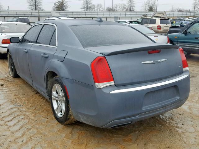 2C3CCAAG9FH898774 - 2015 CHRYSLER 300 LIMITE GRAY photo 3