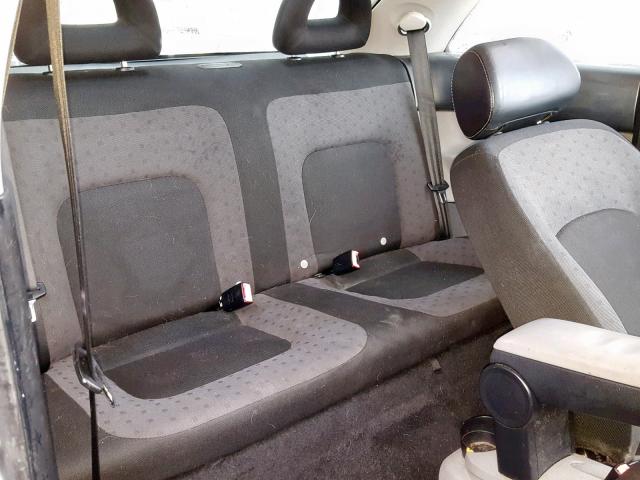 3VWCP21C02M416043 - 2002 VOLKSWAGEN NEW BEETLE Grau Foto 6