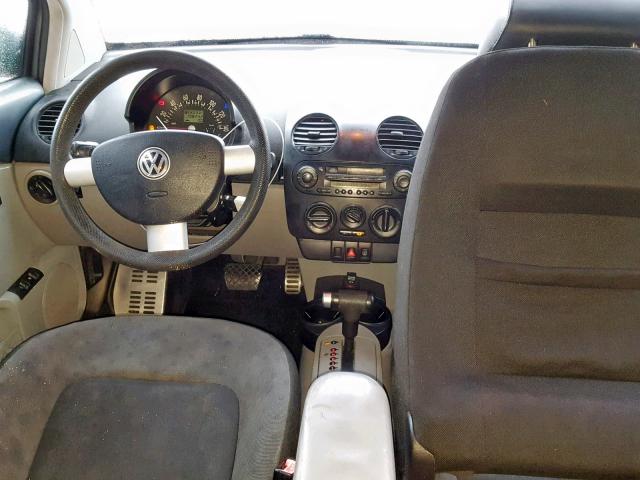 3VWCP21C02M416043 - 2002 VOLKSWAGEN NEW BEETLE Grau Foto 9