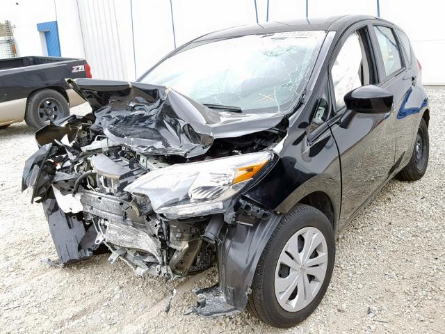 3N1CE2CP1HL354503 - 2017 NISSAN VERSA NOTE BLACK photo 2