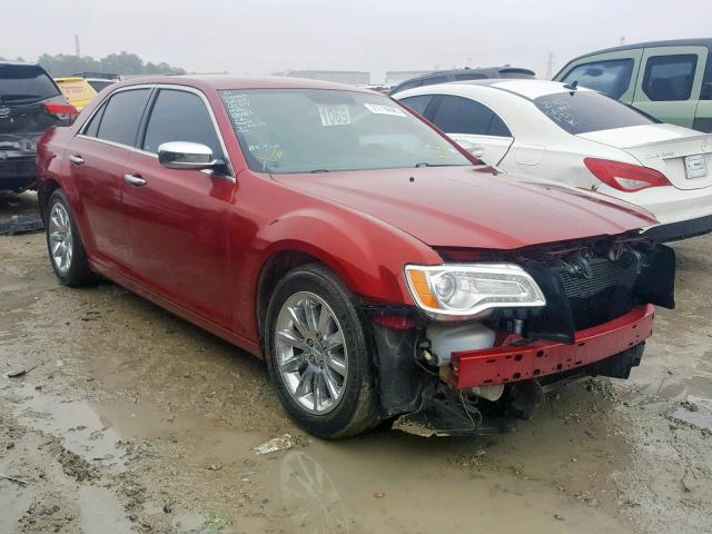 2C3CCACG0CH310267 - 2012 CHRYSLER 300 LIMITE RED photo 1