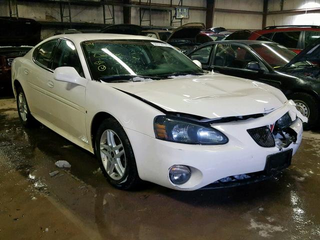 2G2WR554261267179 - 2006 PONTIAC GRAND PRIX WHITE photo 1