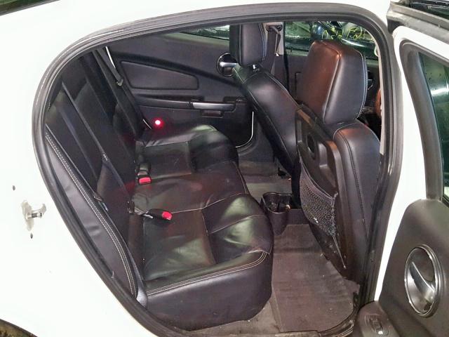 2G2WR554261267179 - 2006 PONTIAC GRAND PRIX WHITE photo 6