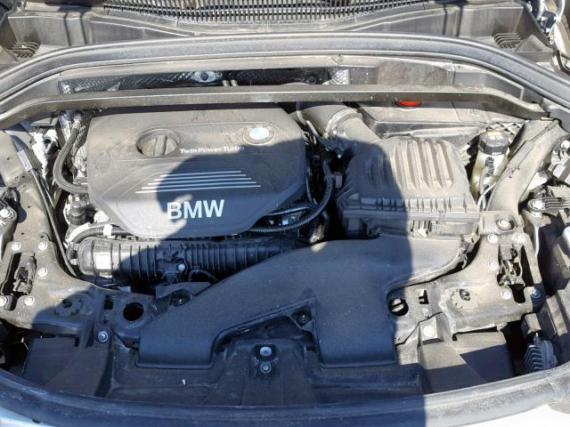 WBXHT3Z30H4A55115 - 2017 BMW X1 XDRIVE2 SILVER photo 7