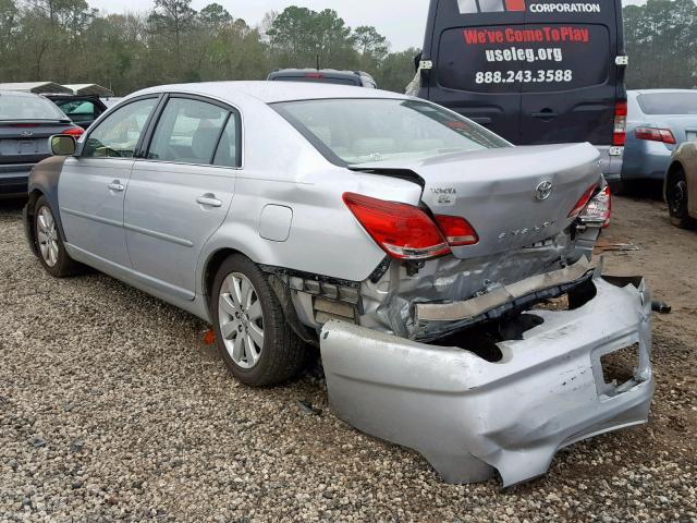 4T1BK36B66U112358 - 2006 TOYOTA AVALON XL GRAY photo 3