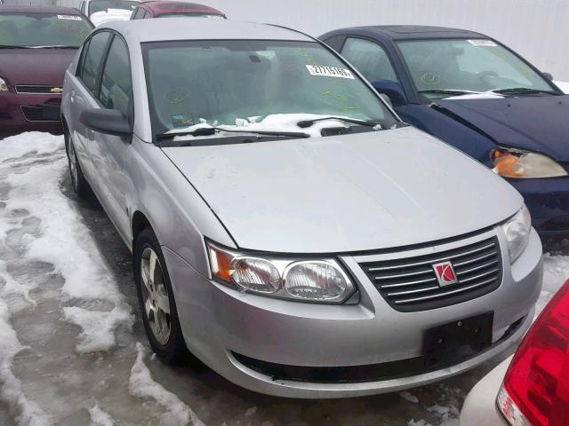 1G8AL55F77Z138897 - 2007 SATURN ION LEVEL SILVER photo 1