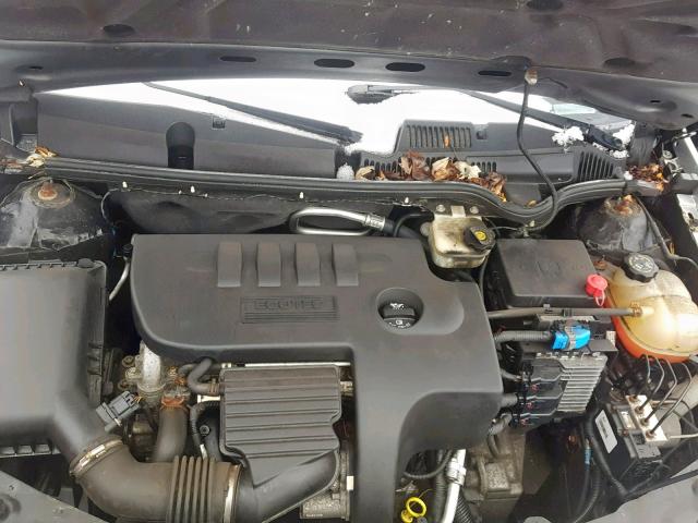 1G8AL55F77Z138897 - 2007 SATURN ION LEVEL SILVER photo 7