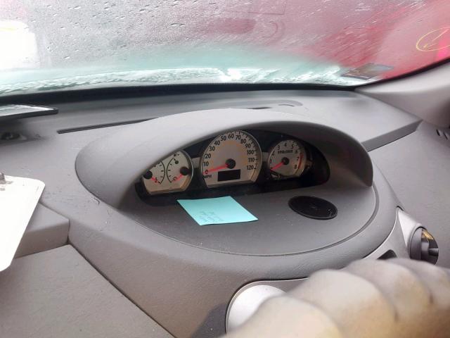 1G8AL55F77Z138897 - 2007 SATURN ION LEVEL SILVER photo 8