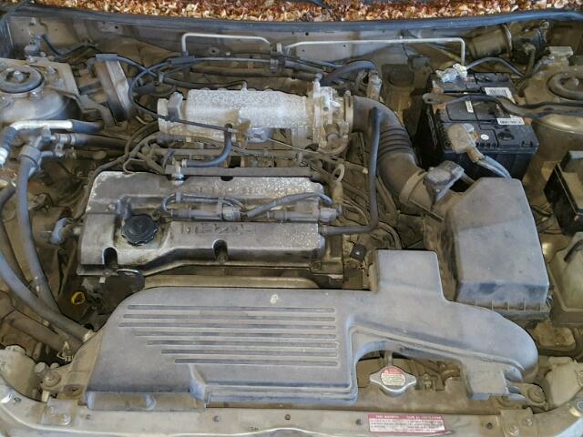 JM1BJ2220X0149115 - 1999 MAZDA PROTEGE DX TAN photo 7