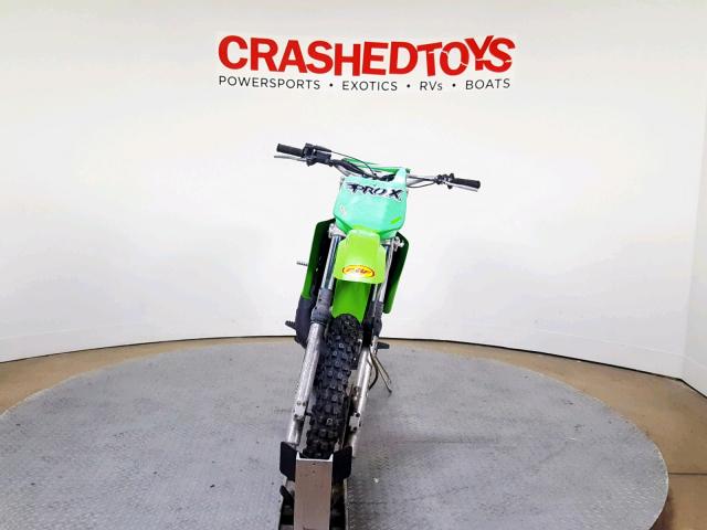 JKAKXMD1XGA004800 - 1986 KAWASAKI KX250 D GREEN photo 3