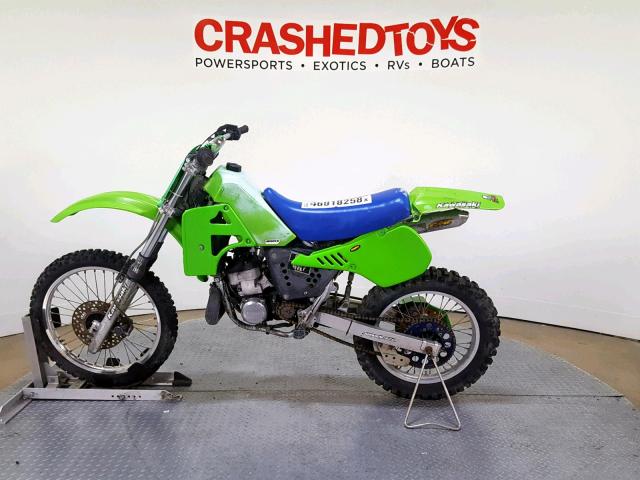 JKAKXMD1XGA004800 - 1986 KAWASAKI KX250 D GREEN photo 5