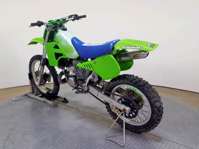 JKAKXMD1XGA004800 - 1986 KAWASAKI KX250 D GREEN photo 6