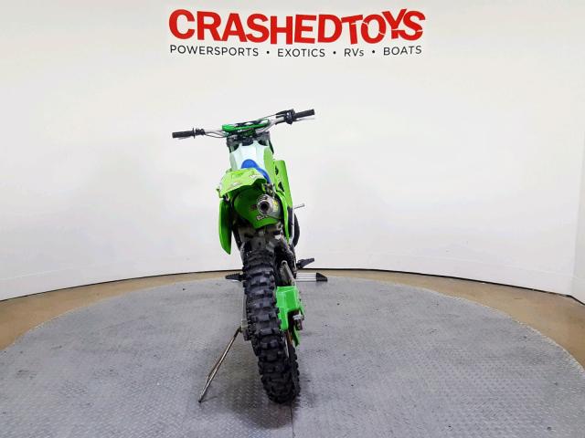 JKAKXMD1XGA004800 - 1986 KAWASAKI KX250 D GREEN photo 7