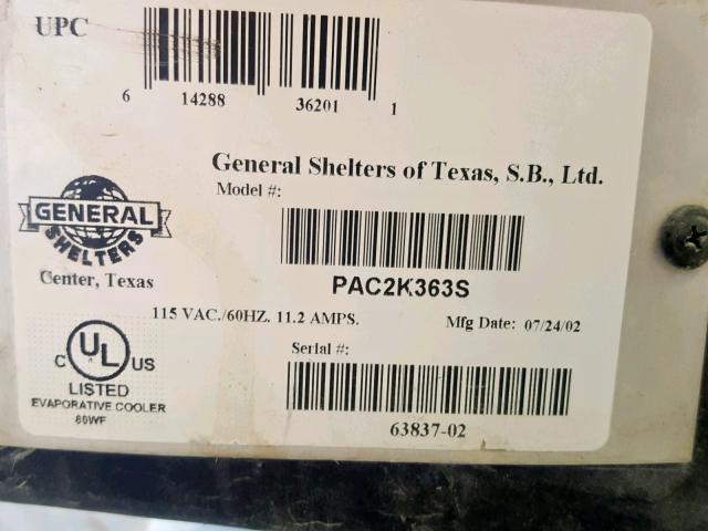 11111111110000000 - 2002 MISC ELEC TOOLS BLACK photo 10