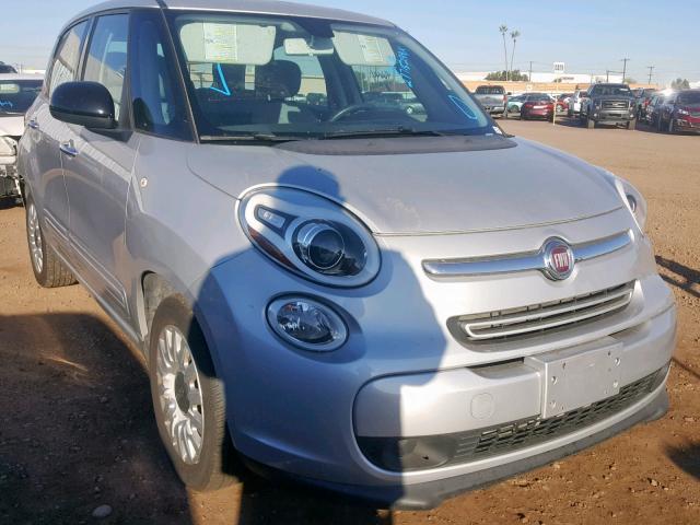 ZFBCFAAH2EZ017880 - 2014 FIAT 500L POP CREAM photo 1