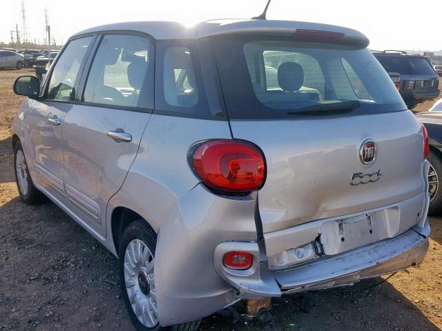 ZFBCFAAH2EZ017880 - 2014 FIAT 500L POP CREAM photo 3