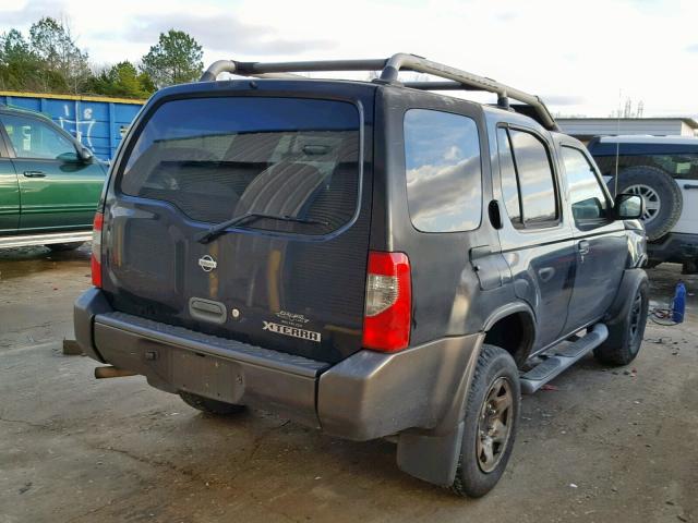 5N1ED28Y9YC609898 - 2000 NISSAN XTERRA XE BLACK photo 4