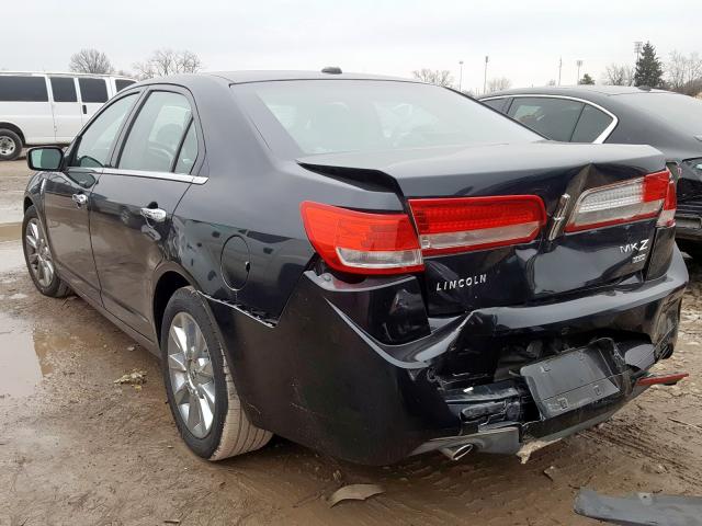 3LNHL2JC8AR627797 - 2010 LINCOLN MKZ  photo 3