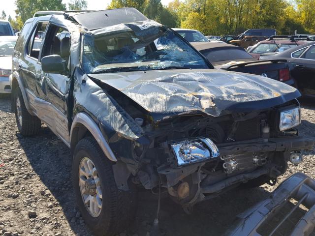 4S6DM58W8Y4419796 - 2000 HONDA PASSPORT E 绿色 照片 1