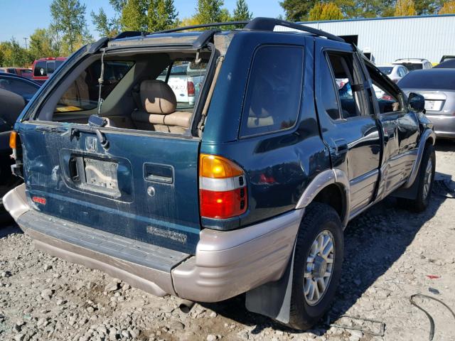 4S6DM58W8Y4419796 - 2000 HONDA PASSPORT E 绿色 照片 4