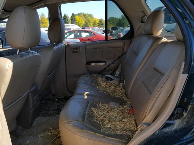 4S6DM58W8Y4419796 - 2000 HONDA PASSPORT E 绿色 照片 6