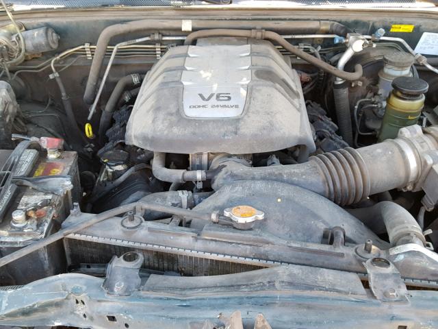 4S6DM58W8Y4419796 - 2000 HONDA PASSPORT E 绿色 照片 7