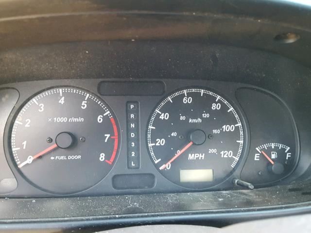 4S6DM58W8Y4419796 - 2000 HONDA PASSPORT E 绿色 照片 8