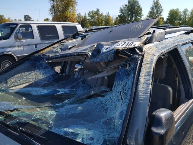 4S6DM58W8Y4419796 - 2000 HONDA PASSPORT E 绿色 照片 9