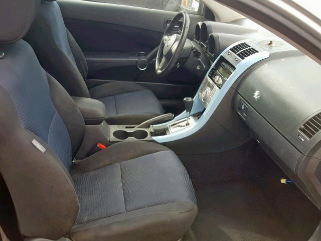 JTKDE177760084119 - 2006 TOYOTA SCION TC 银色 照片 5