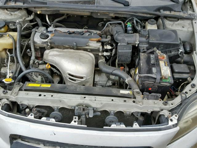 JTKDE177760084119 - 2006 TOYOTA SCION TC 银色 照片 7