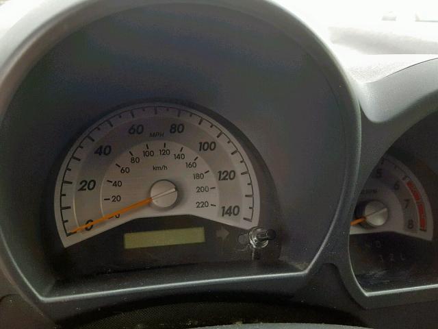 JTKDE177760084119 - 2006 TOYOTA SCION TC 银色 照片 8