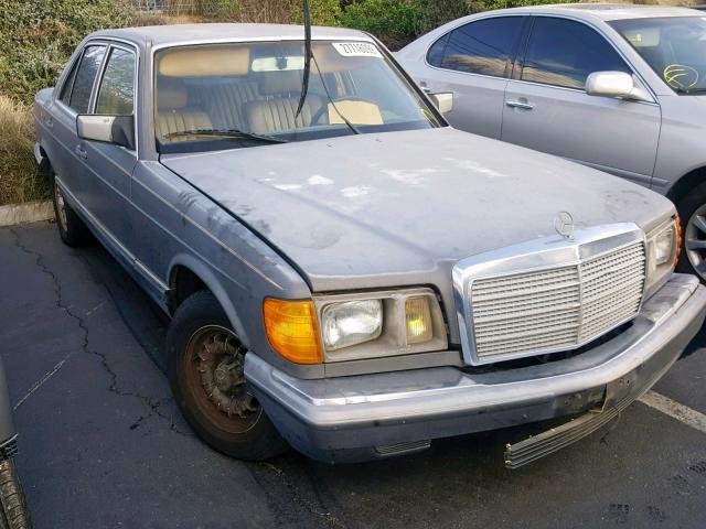 WDBCB20C9FA133676 - 1985 MERCEDES-BENZ 300 SD GRAY photo 1