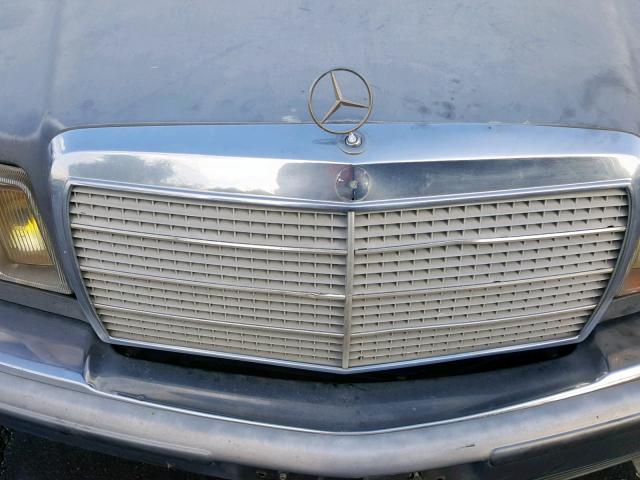 WDBCB20C9FA133676 - 1985 MERCEDES-BENZ 300 SD GRAY photo 7