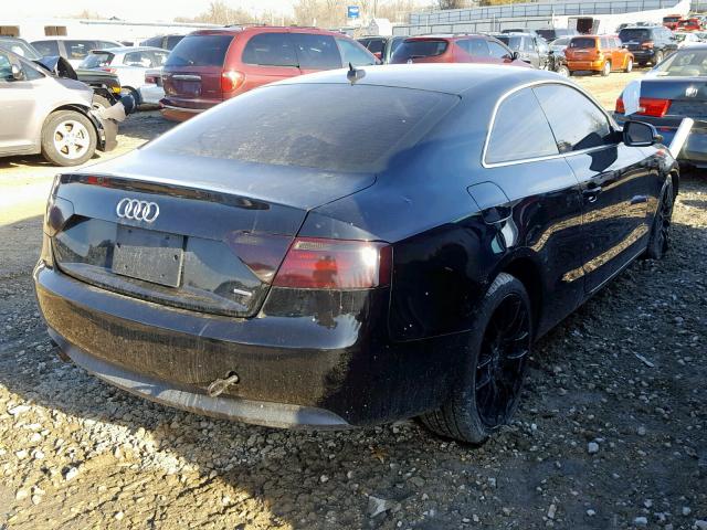 WAUCFAFR1AA007040 - 2010 AUDI A5 PREMIUM BLACK photo 4