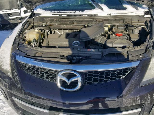 JM3TB38V390172987 - 2009 MAZDA CX-9 BLACK photo 7