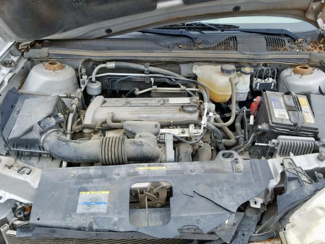 1G1ZS51F16F295173 - 2006 CHEVROLET MALIBU LS SILVER photo 7